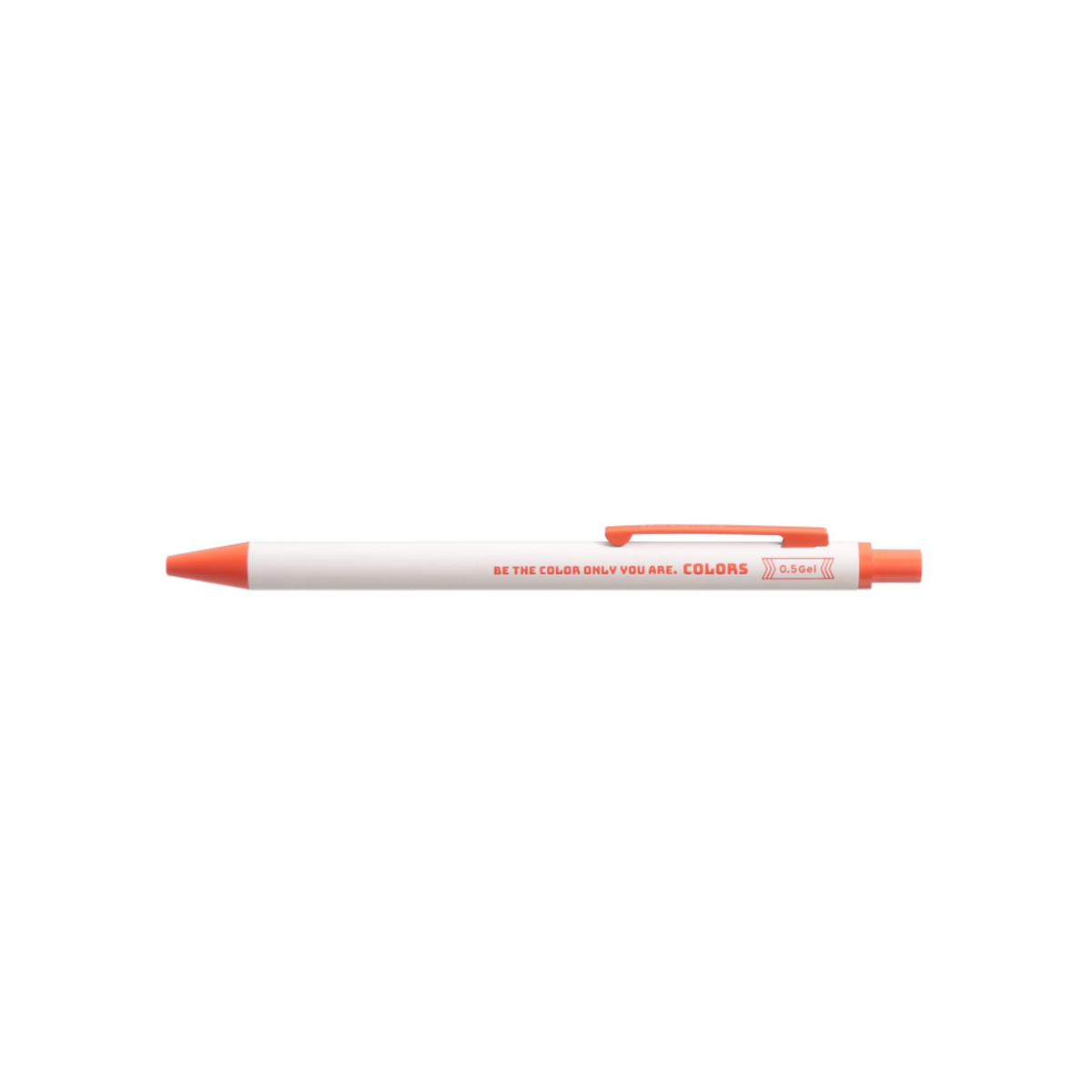 Gel metal ball pen – Colors