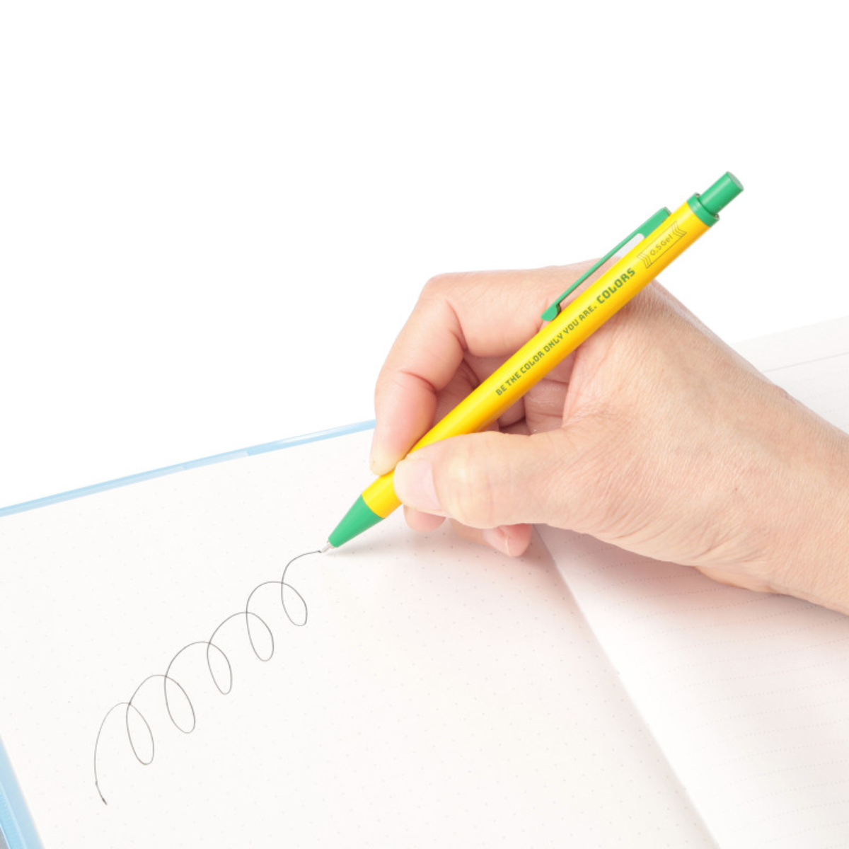 Gel metal ball pen – Colors