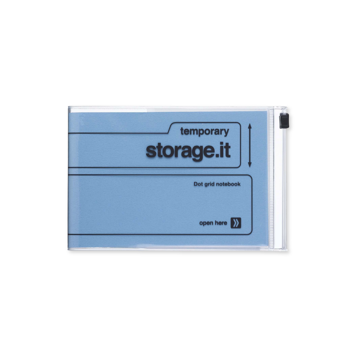 Marks Europe Notebook A6 Desk Storage.it  blue