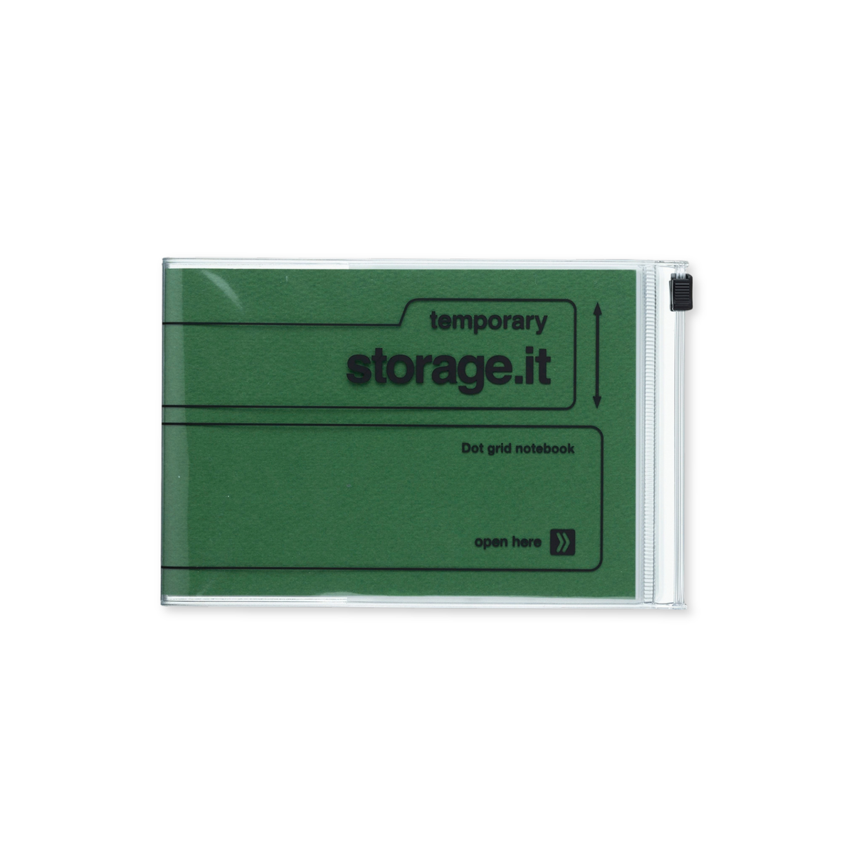 Marks Europe Notebook A6 Desk Storage.it green