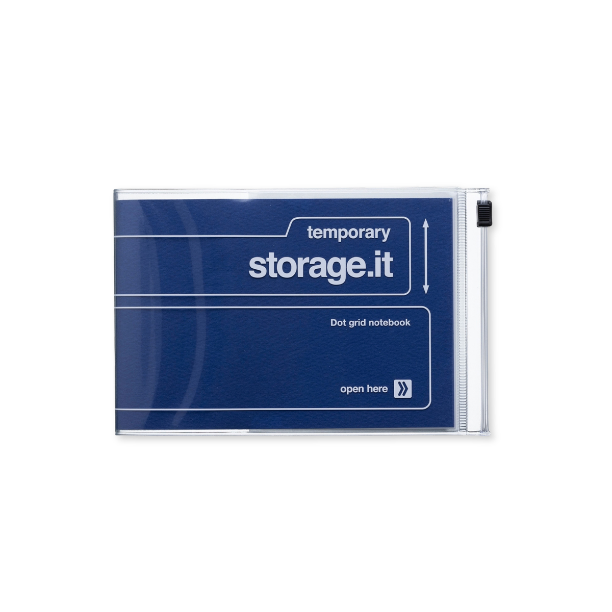 Marks Europe Notebook A6 Desk Storage.it  navy
