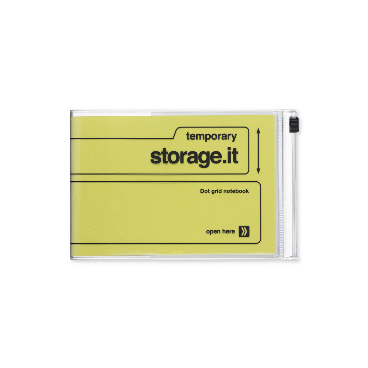 Marks Europe Notebook A6 Desk Storage.it  neo yellow