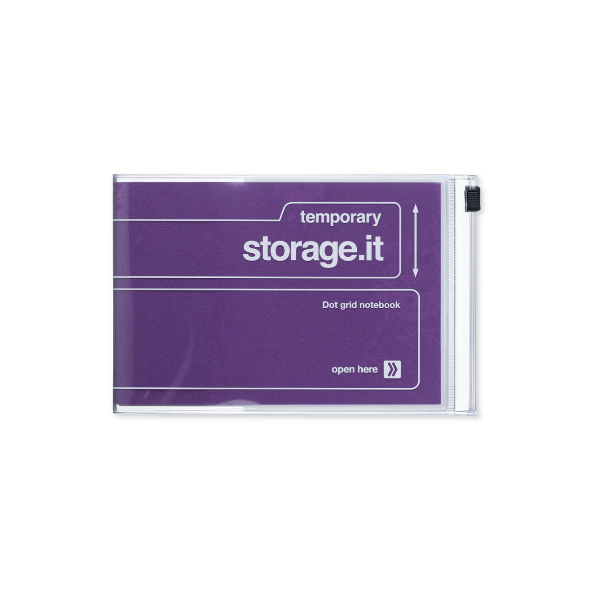 Marks Europe Notebook A6 Desk Storage.it  purple