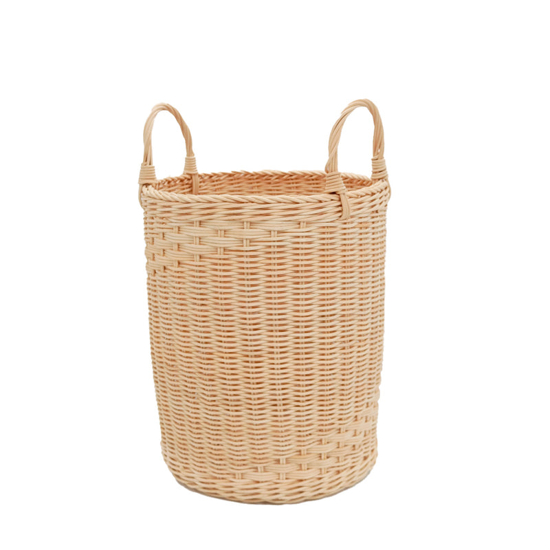 Bamboo basket with handle – Ø29