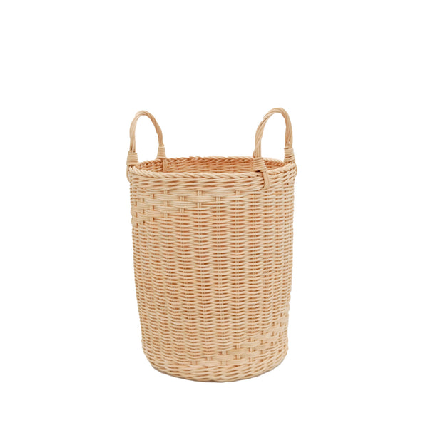 Bamboo basket with handle – Ø35