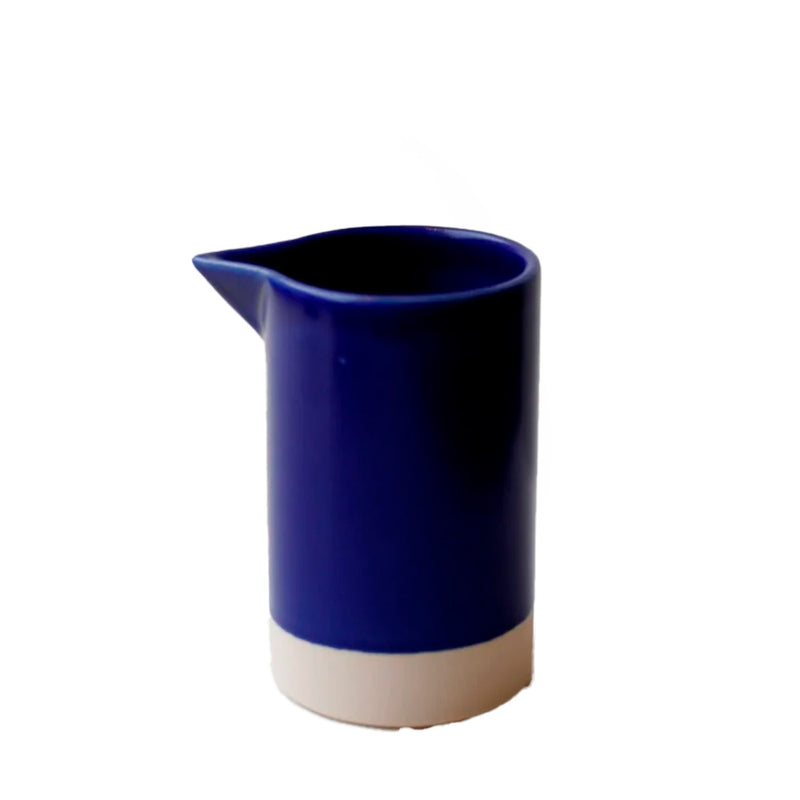 Ceramic milk jug - several colours