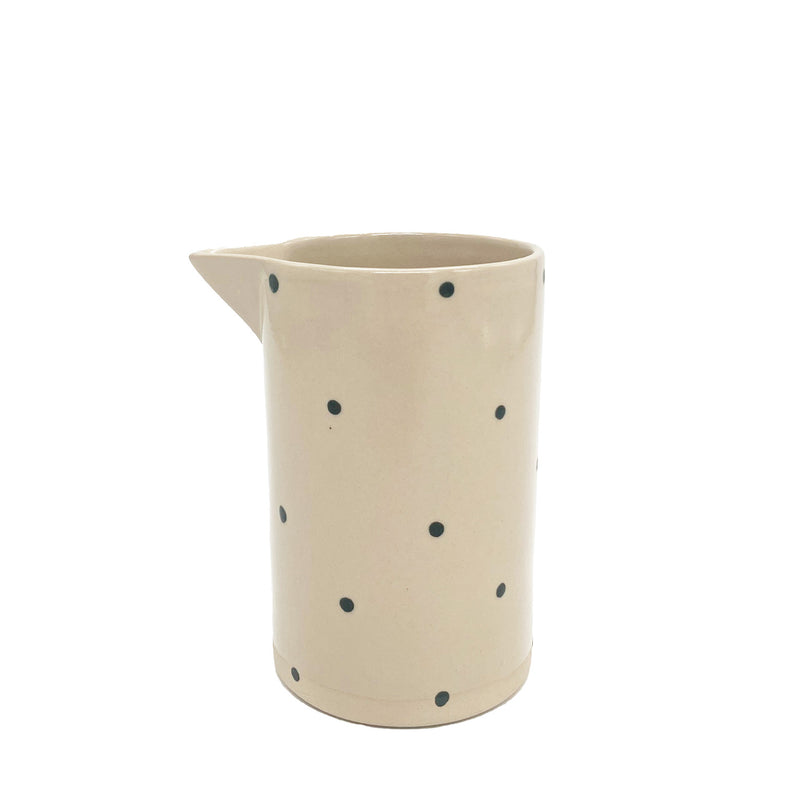 Ceramic milk jug - several colours