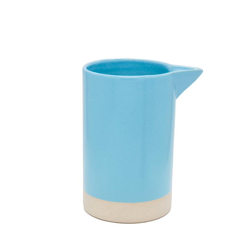 Ceramic milk jug - several colours