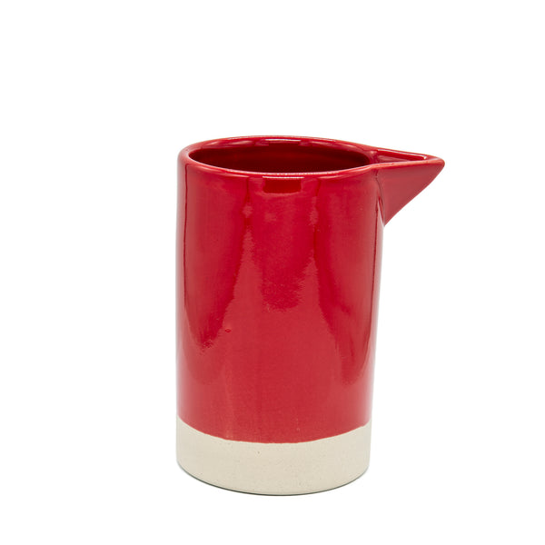 Ceramic milk jug - several colours