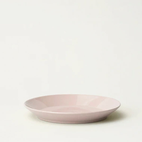 Memphis plate – pink