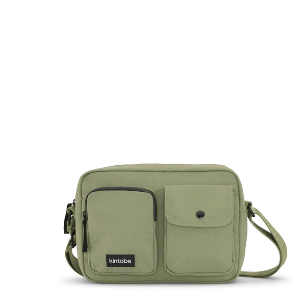 Miles shoulder bag – green