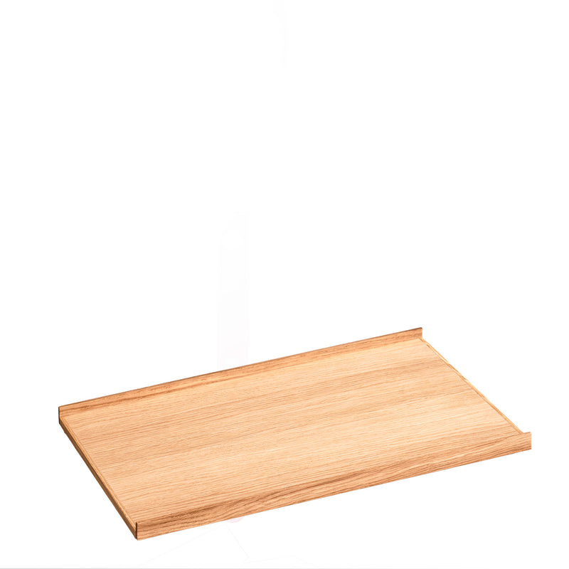 Tray in oak, large