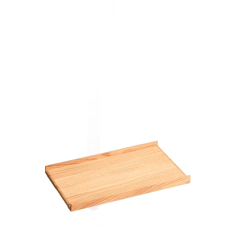 Tray in oak, small