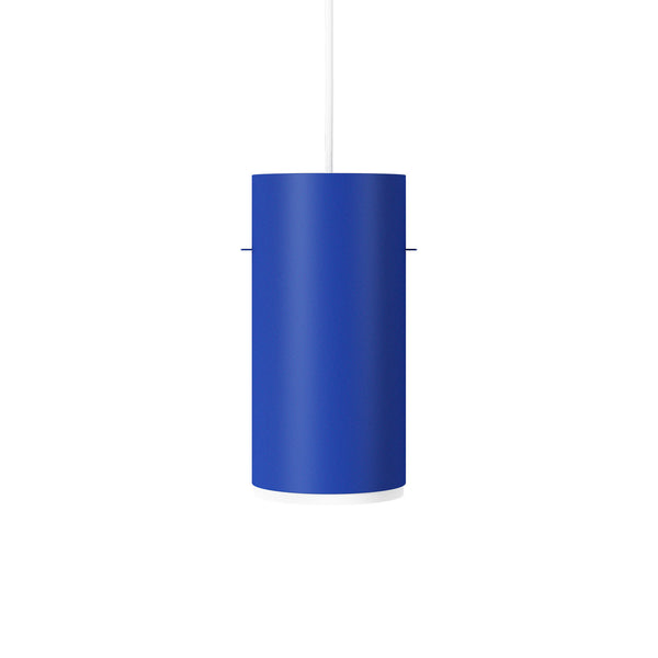 Tube pendant lamp