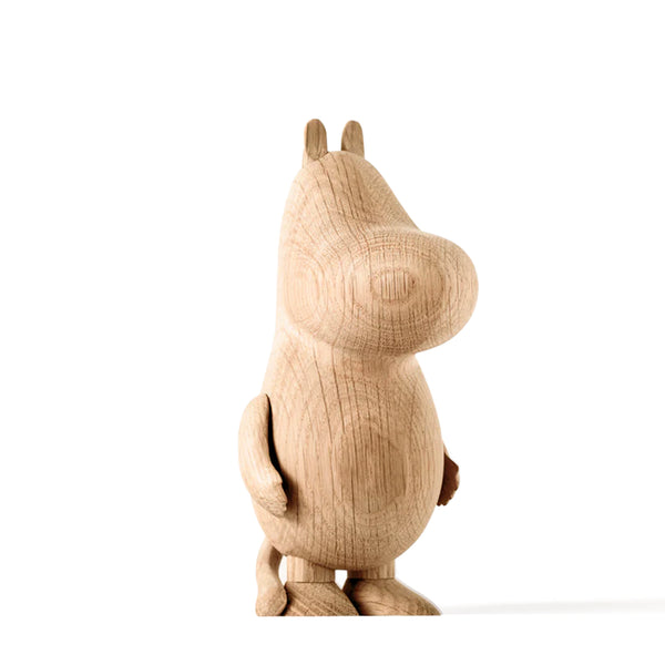 Moomin wooden figure