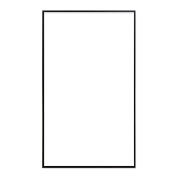 Frame 50 x 85.4 cm - black oak