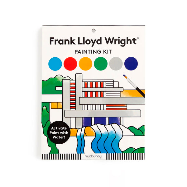Frank Lloyd Wright Painting Kit