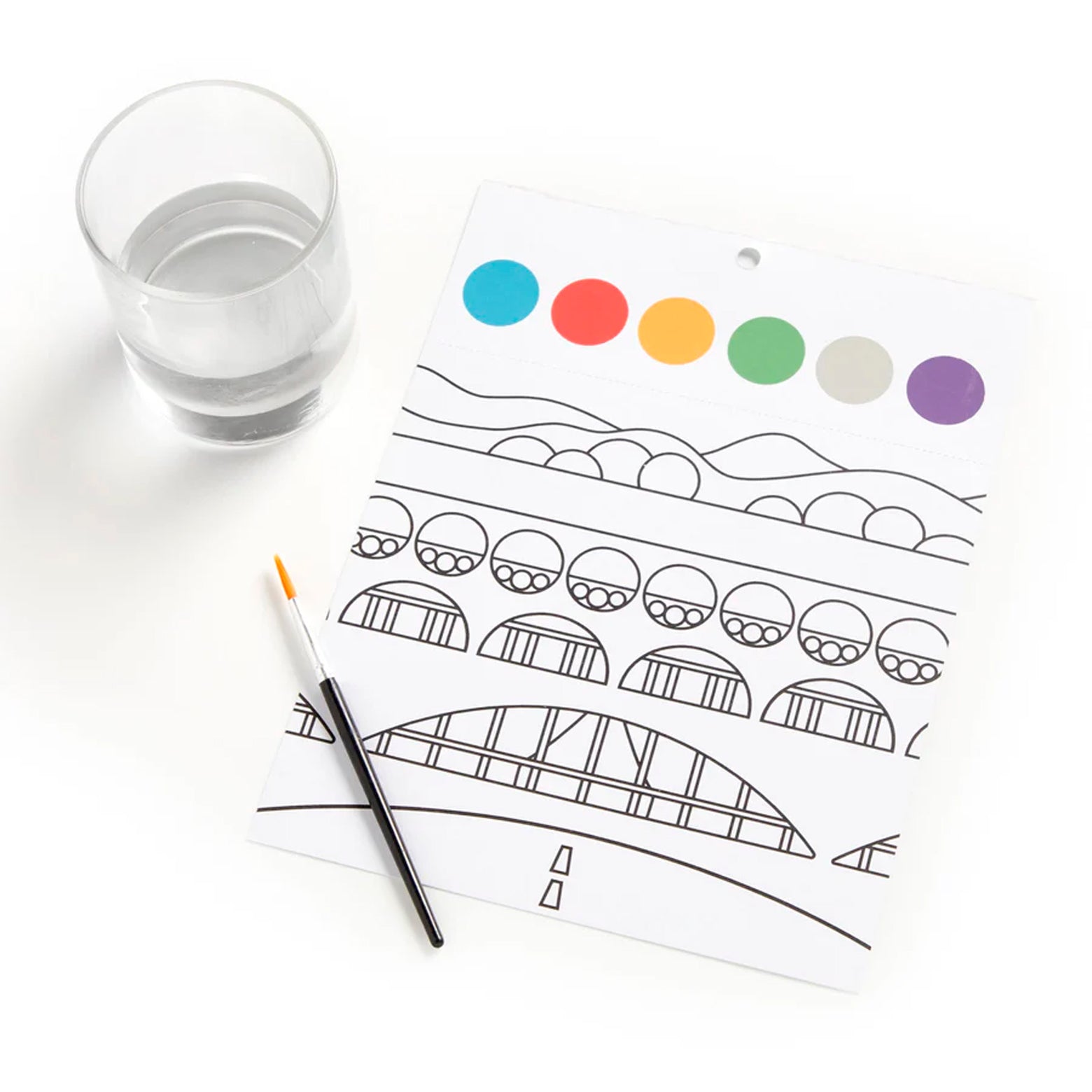 Frank Lloyd Wright Painting Kit