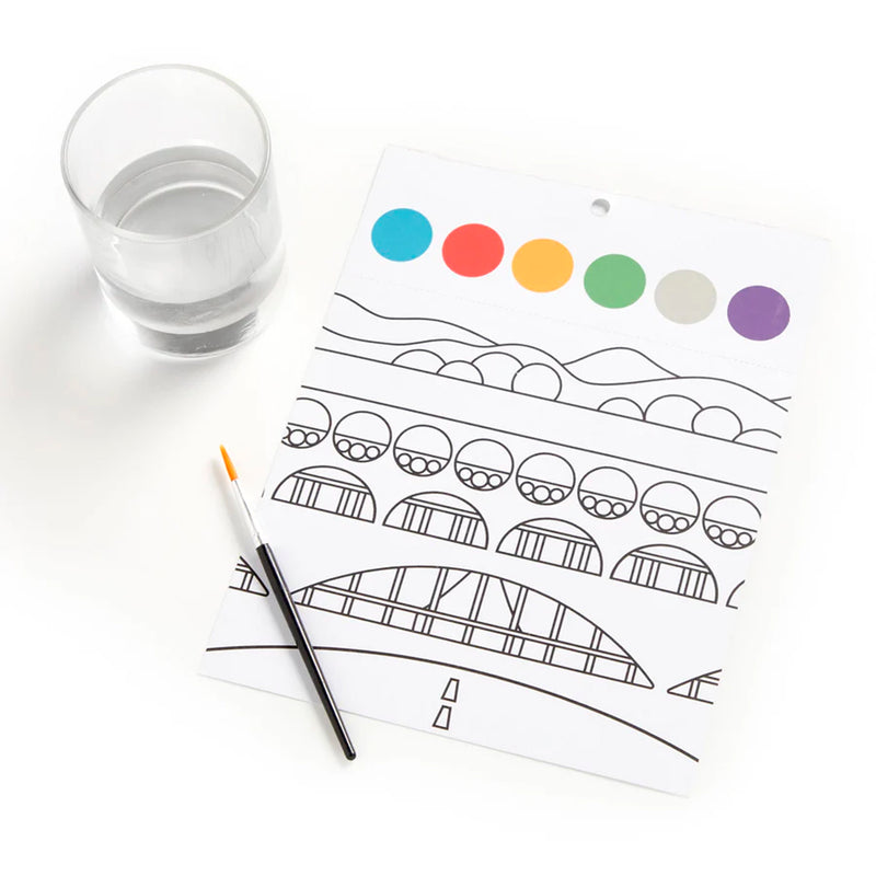 Frank Lloyd Wright Painting Kit