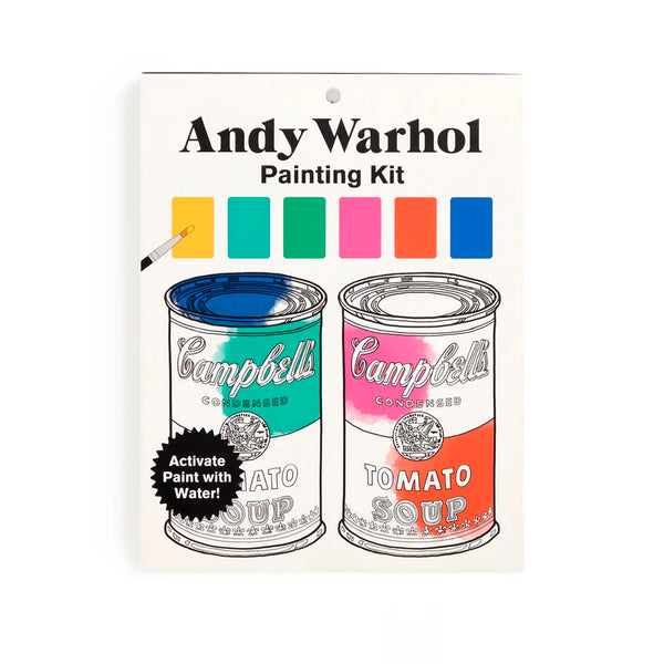 Andy Warhol Painting Kit