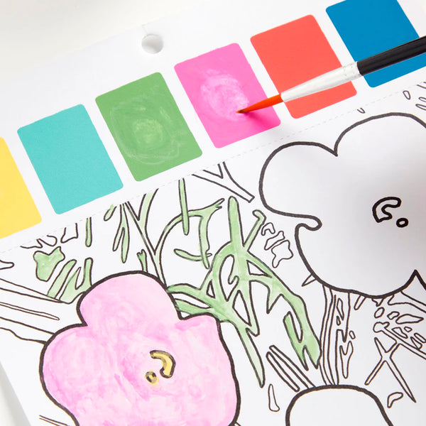 Andy Warhol Painting Kit