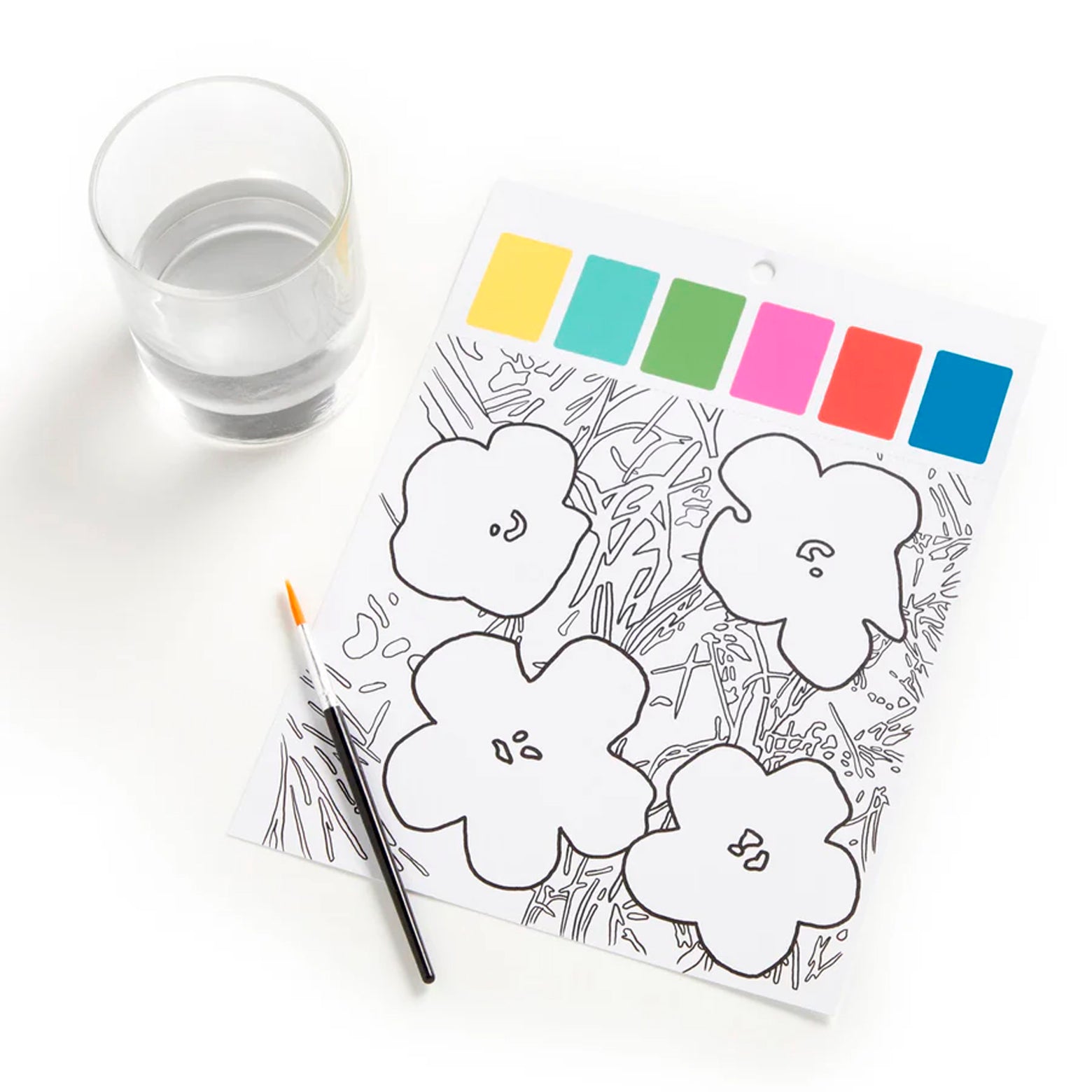 Andy Warhol Painting Kit