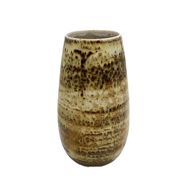 Buket vase – Gylden/brun