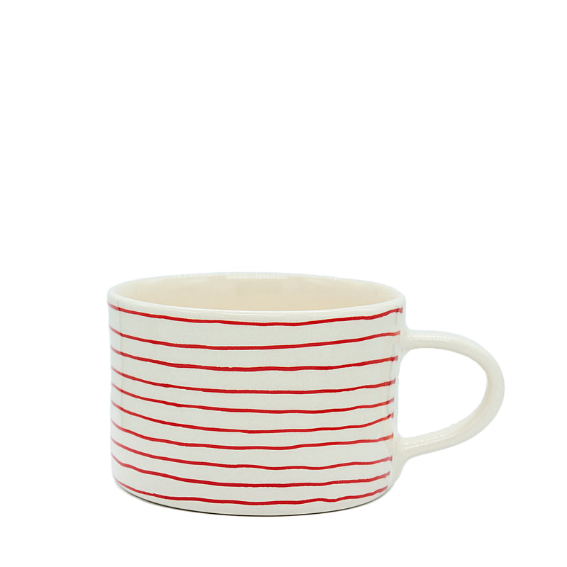 Striped mug – more colours