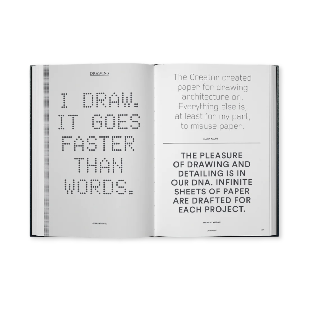 My Favorite Material Is Light and Other Quotes by Architects