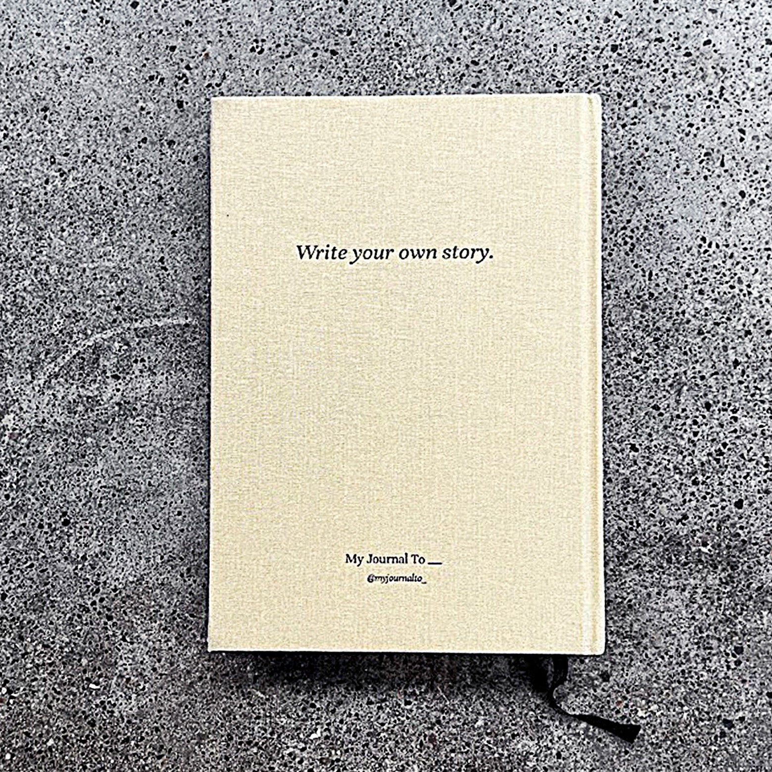 My Journal to...