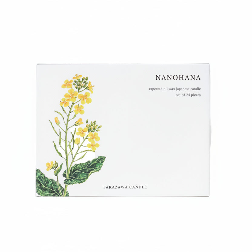 Stearinlys – Nanohana 24 stk.