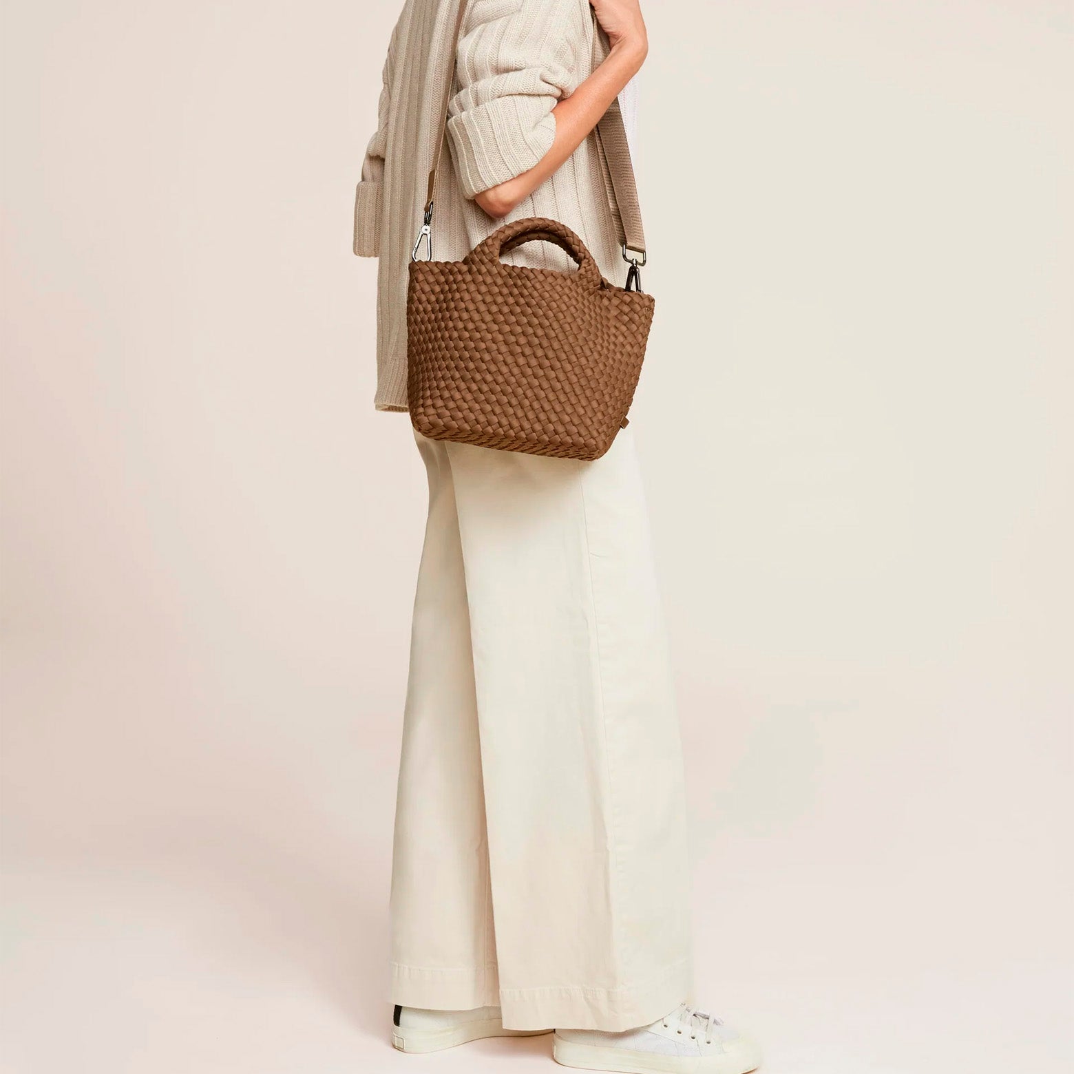 St. Barths Small Tote Mink