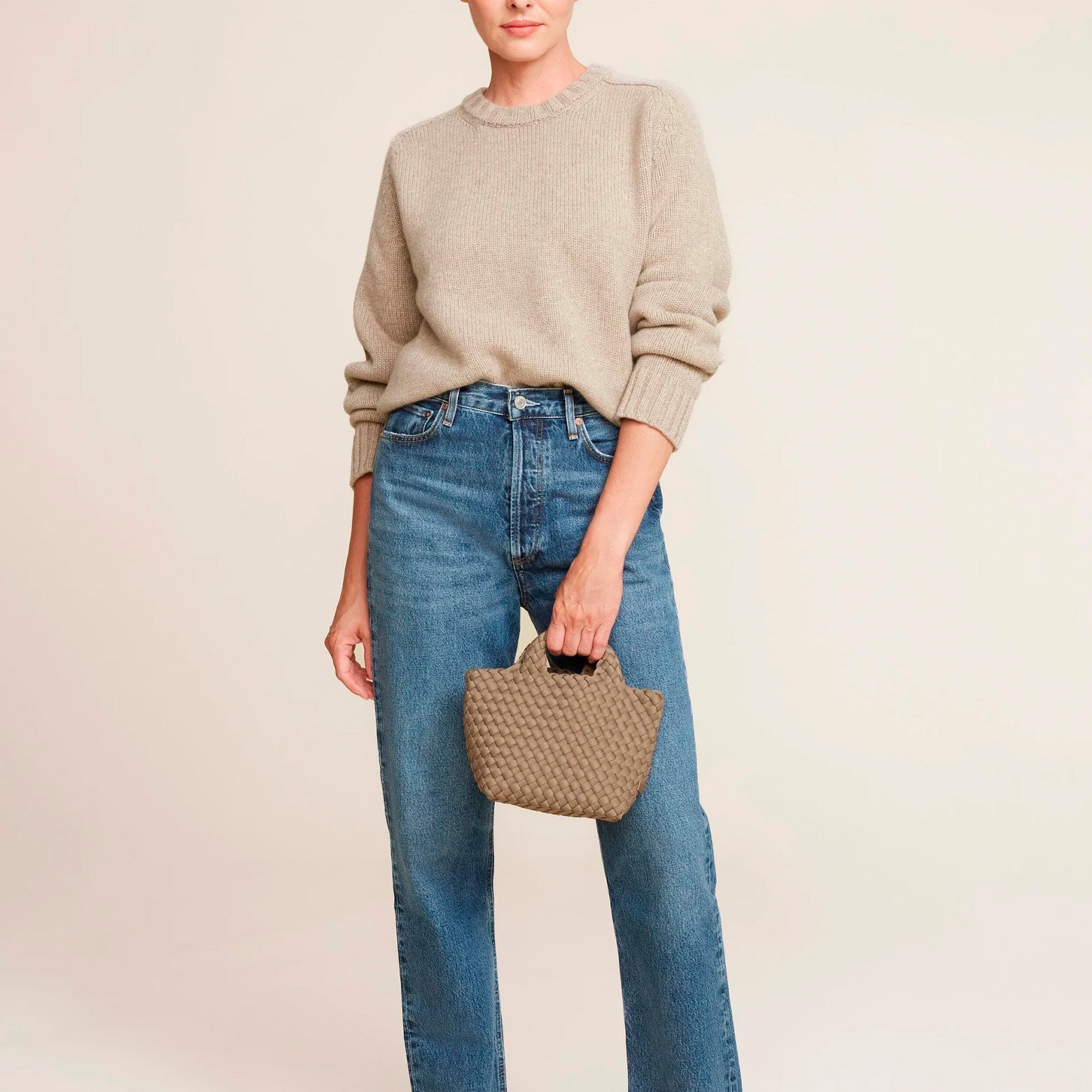 St. Barths Petit Tote Cashmere