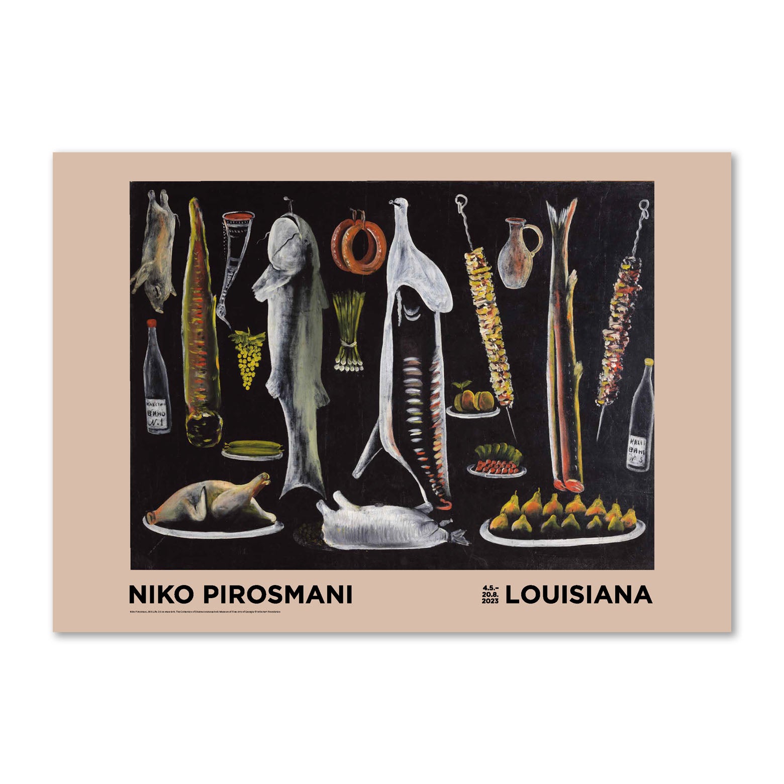 Niko Pirosmani – Still Life