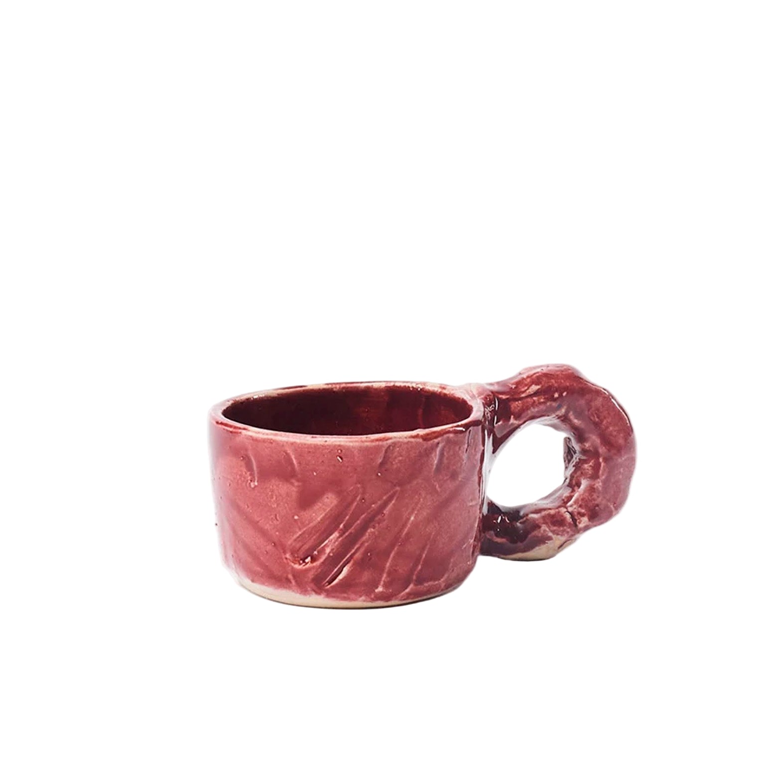 Studio Cup - Burgundy