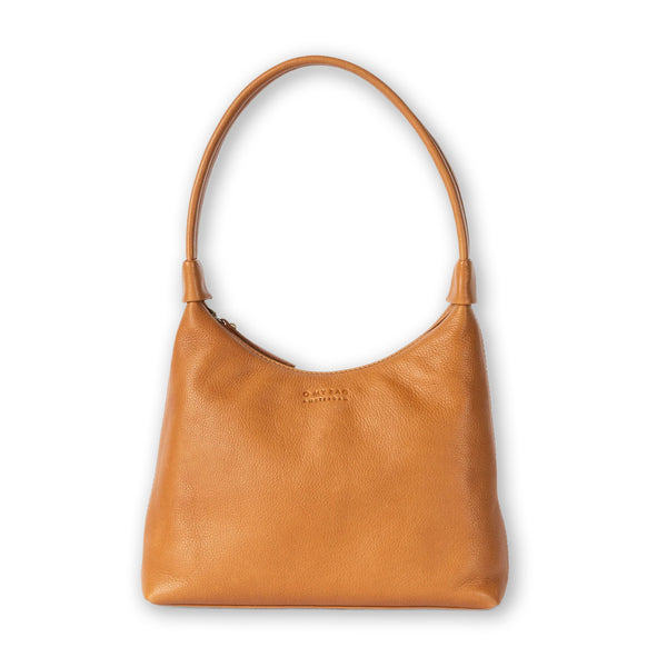 Nora shoulder bag – brown