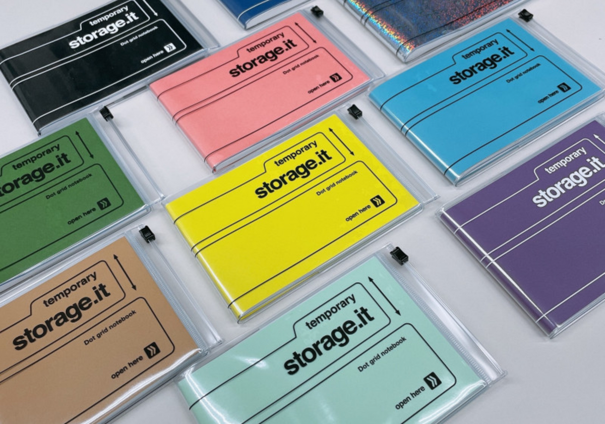 Notebook A6 Desk Storage.it