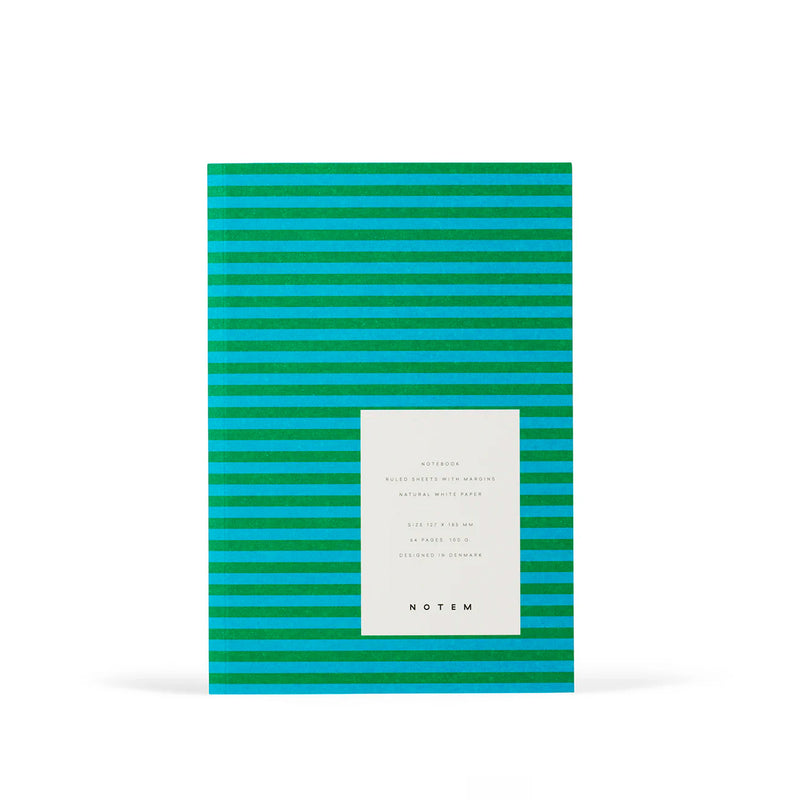 Notebook VITA - striped yellow