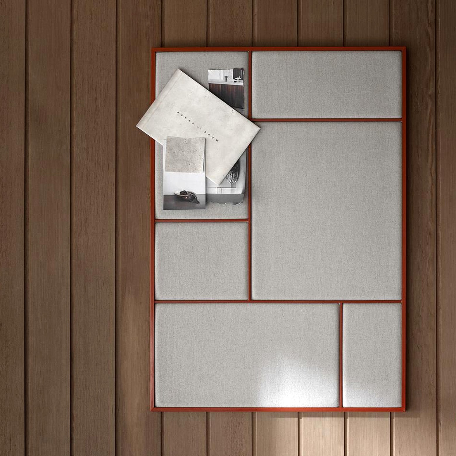 Notice board Nouveau Pin – small – more colours