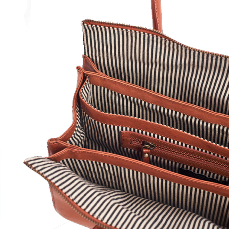 Kate shopper – cognac