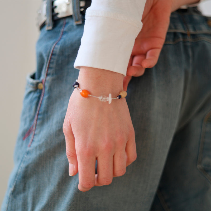 Klassisk armbånd vintage perler