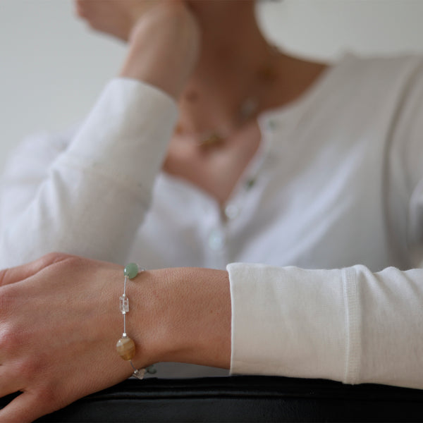 Klassisk armbånd vintage perler