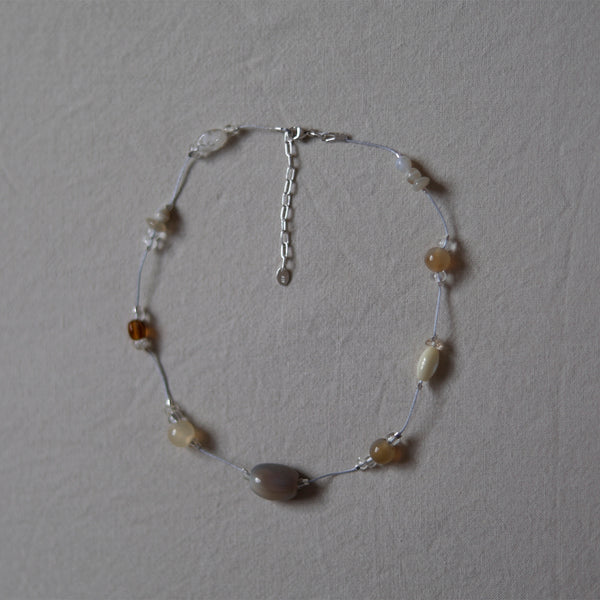 Classic Necklace vintage pearls
