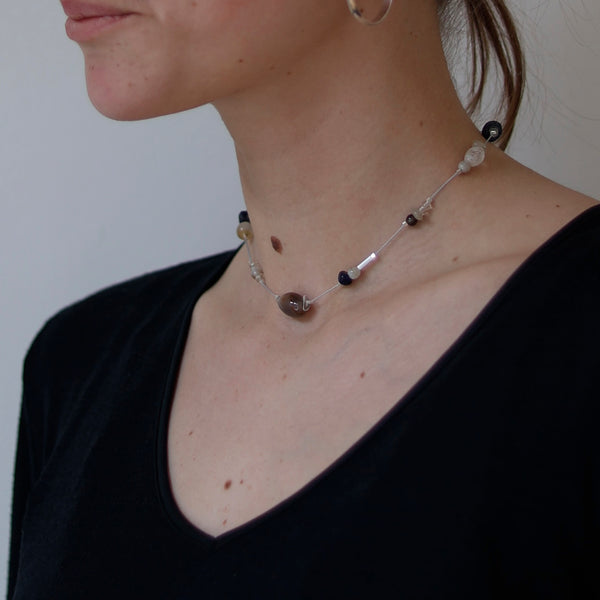 Classic Necklace vintage pearls