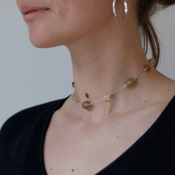 Classic Necklace vintage pearls