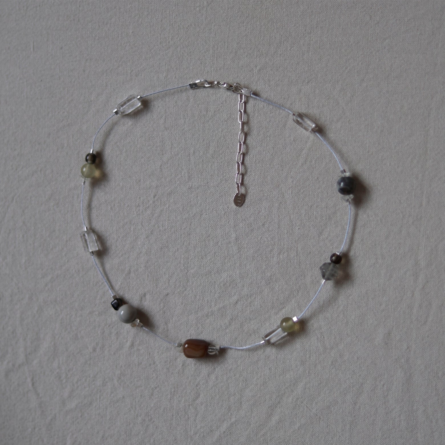 Classic Necklace vintage pearls