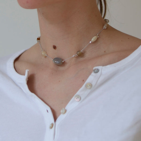 Classic Necklace vintage pearls