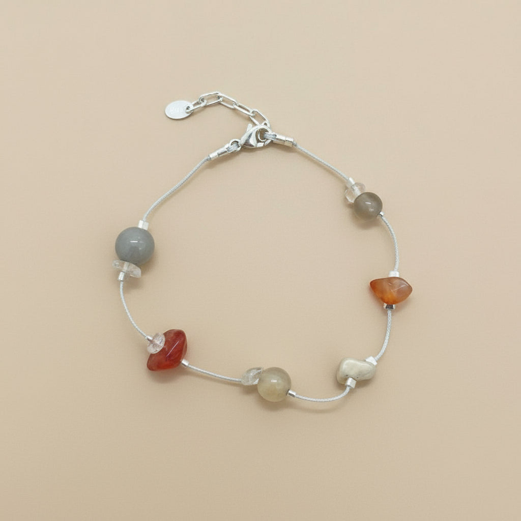 Klassisk armbånd vintage perler