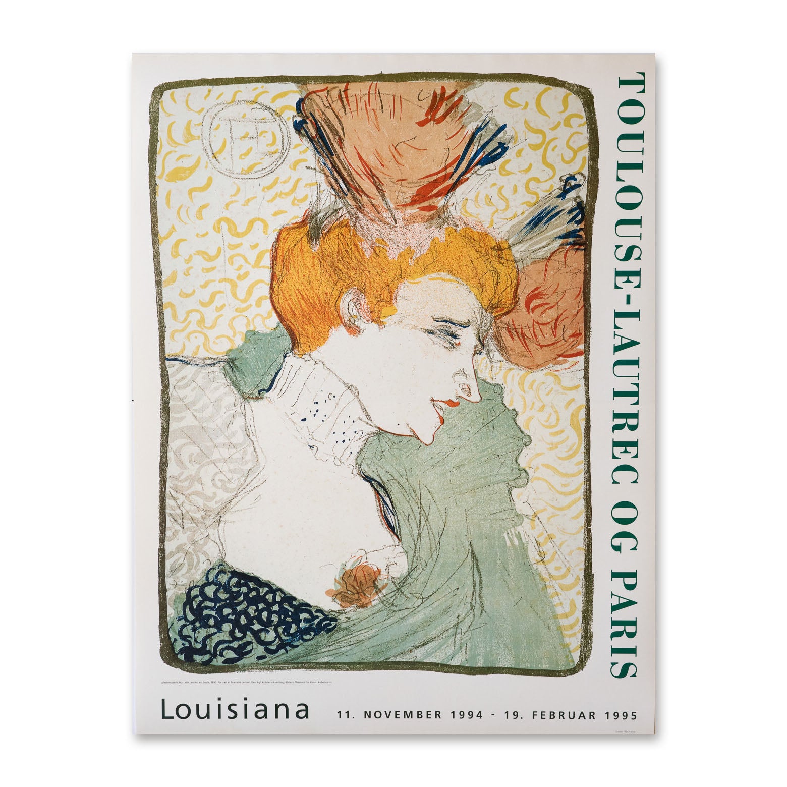 Henri de Toulouse - Mademoiselle Marcelle Lender