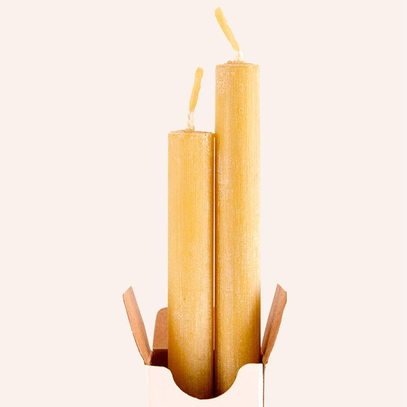 Beeswax candles – Dinner Candles